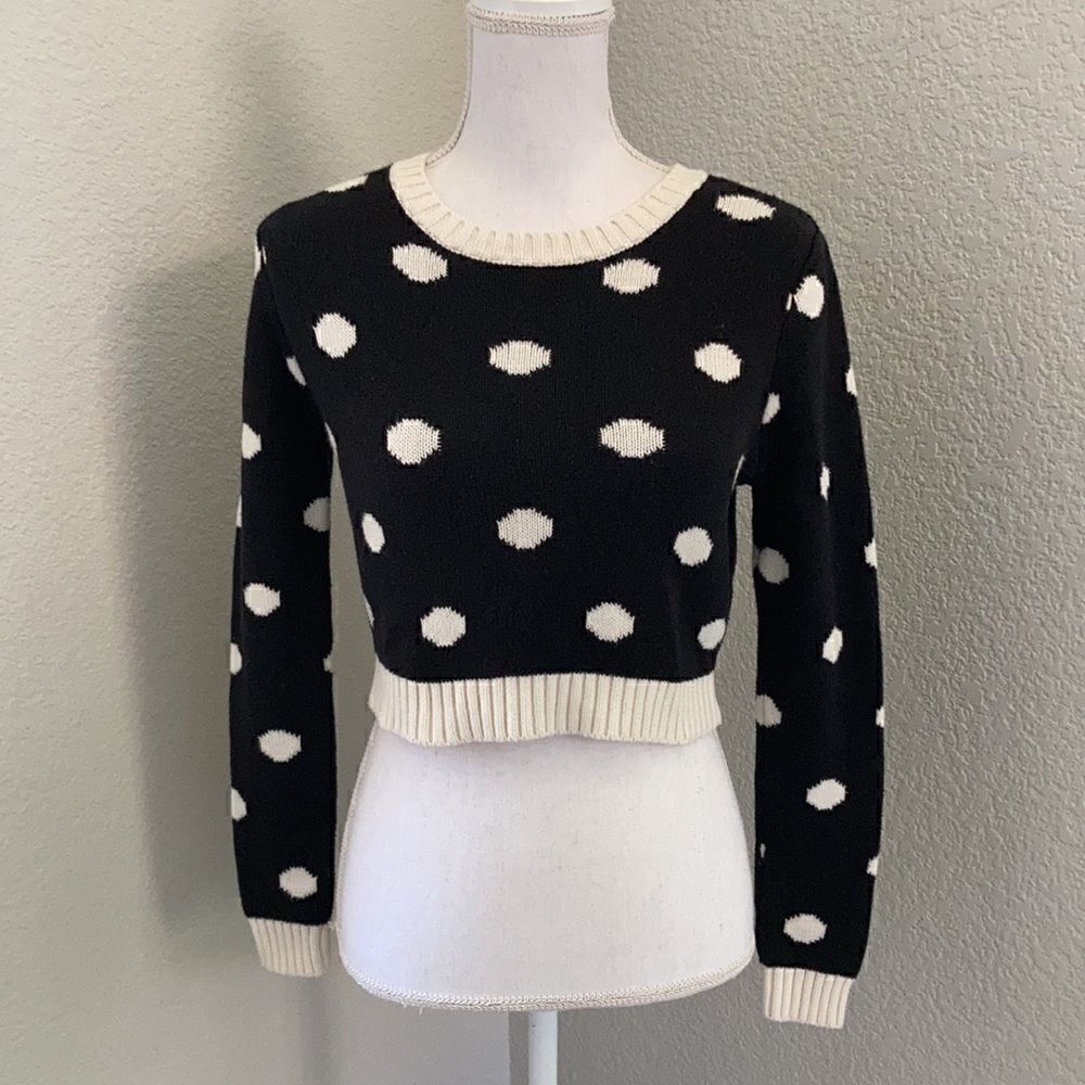 Forever 21 Crop Sweater 